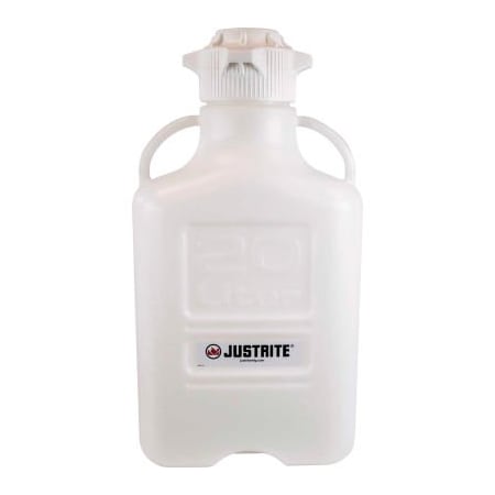 Justrite Justrite Carboy, HDPE, 20-Liter 12911